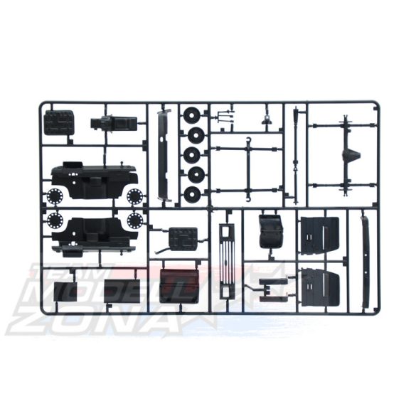 Italeri 1:24  FORD TRANSIT "ITALERI makett