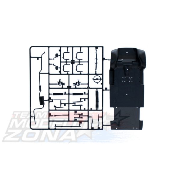 Italeri 1:24  FORD TRANSIT "ITALERI makett