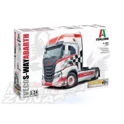 Italeri 1:24 Iveco S-Way Abarth makett Italeri 1:24 Iveco S-Way Abarth makett