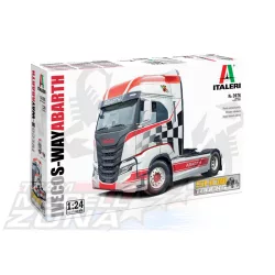 Italeri 1:24 Iveco S-Way Abarth  makett