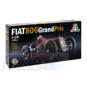 Italeri - 1:12 FIAT 806 Grand Prix - makett