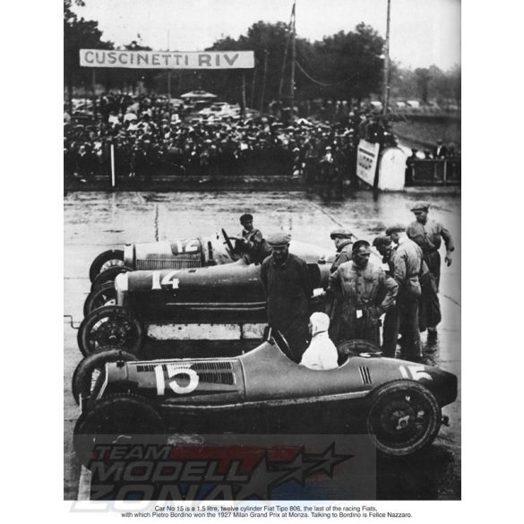 1:12 FIAT 806 Grand Prix	