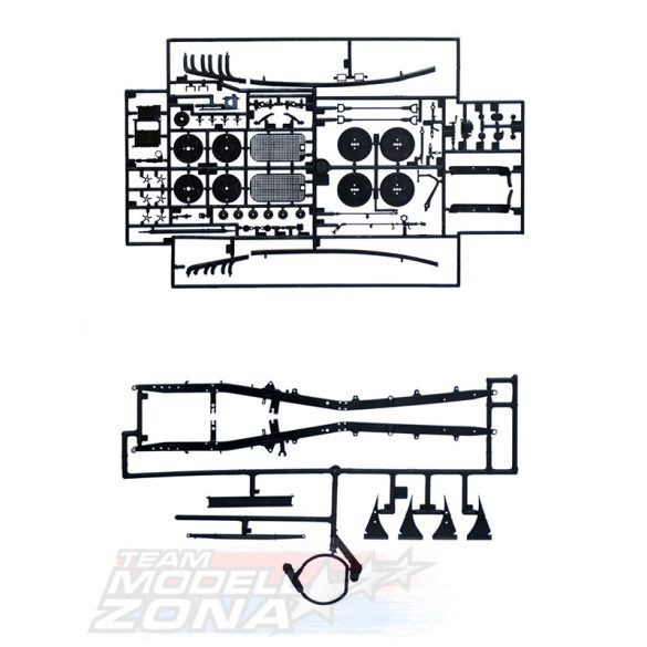 Italeri - 1:12 FIAT 806 Grand Prix - makett