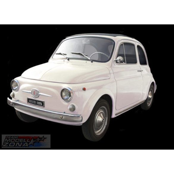 Italeri - 1:12 Fiat 500F (1968 version) - makett