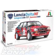   Italeri 1:12 Lancia Delta HF Integrale 16V 'San Remo 1989' makett