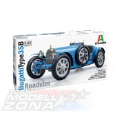 Italeri 1:12 Bugatti 35B Roadster makett
