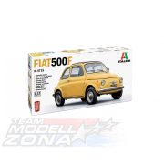Italeri - 1:12 Fiat 500 Upgraded Edition - makett