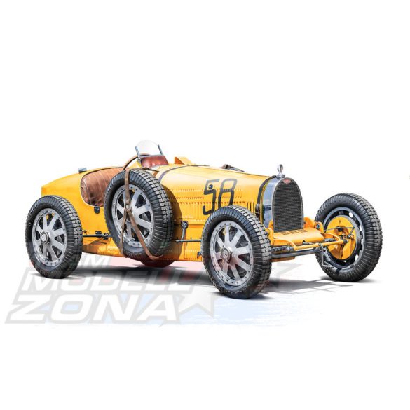 Italeri 1:12 Bugatti Type 35B - Targa Florio 