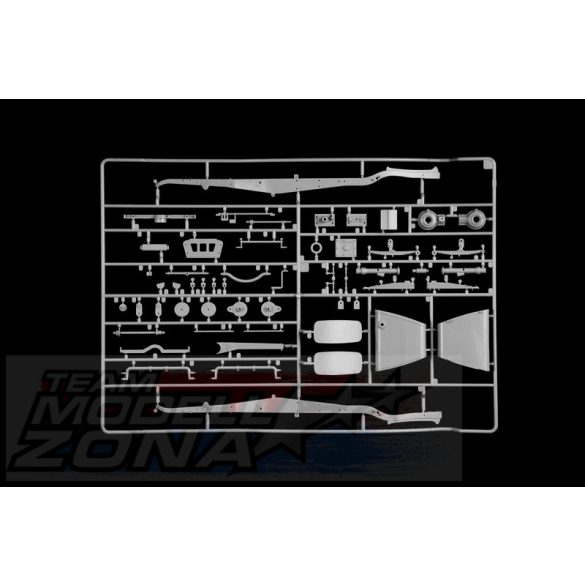 Italeri 1:12 Bugatti Type 35B - Targa Florio 