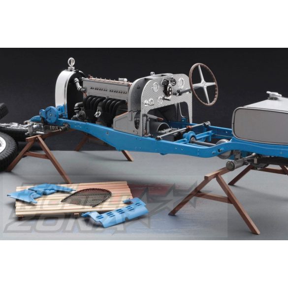 Italeri 1:12 Bugatti Type 35B - Targa Florio 