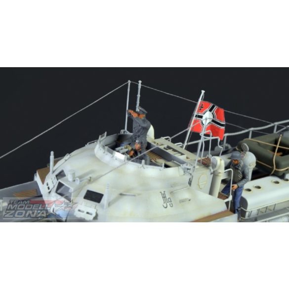 Italeri - 1:35  Schnellboot Typ S-100 Prem. Edition- makett