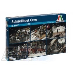 Italeri - 1:35 Figuren-Set Schnellboot Crew (10) - makett