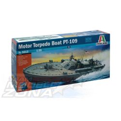 Italeri - 1:35 Motor Torpedo Boat PT - 109- makett