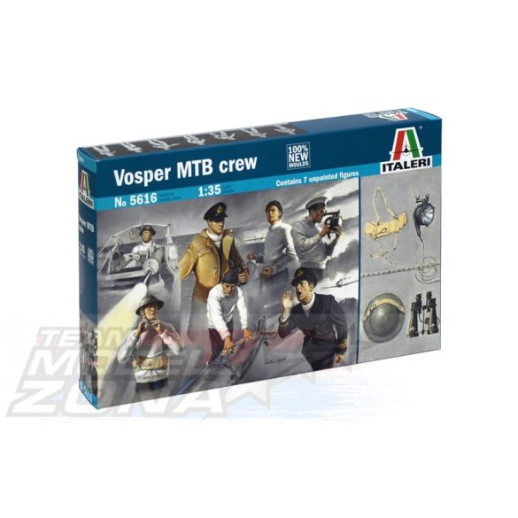 Italeri VOSPER MTB CREW - makett