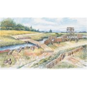 Italeri 1:72 Battlefield accessories set makett