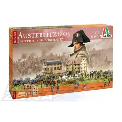 Italeri 1:72 Austerlitz 1805 - BATTLE SET makett
