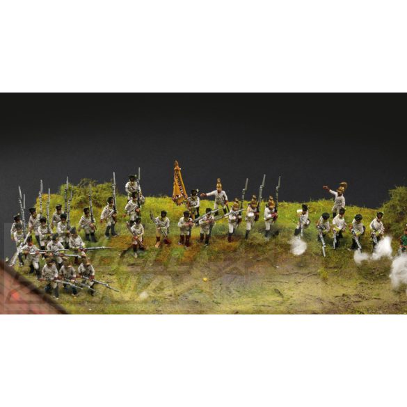 Italeri 1:72 Austerlitz 1805 - BATTLE SET makett