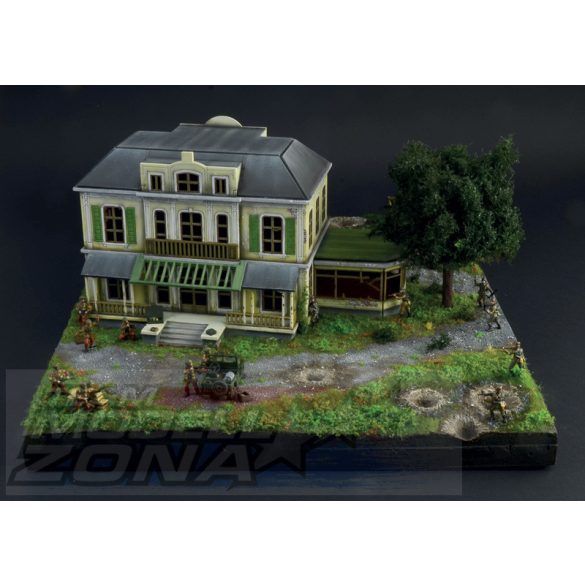 Italeri - 1:72 Hartenstein Hotel 1944 Market - dioráma szett