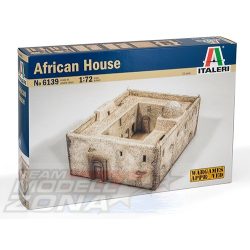 Italeri AFRICAN HOUSE - makett