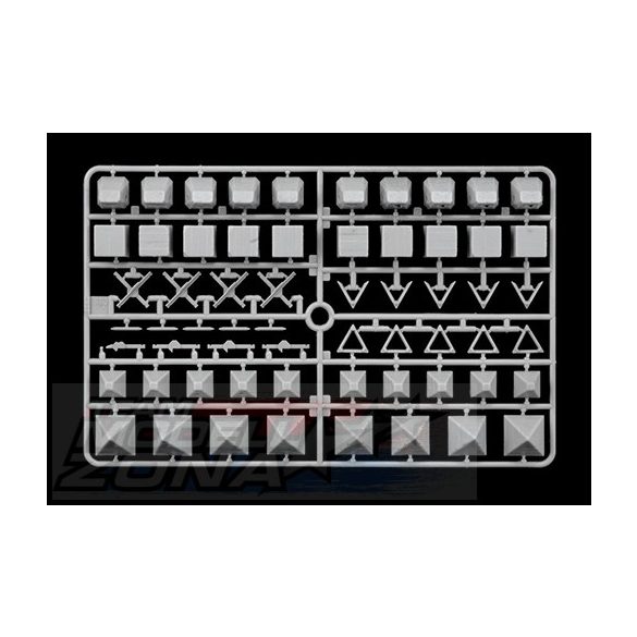Italeri ANTITANK OBSTACLES - makett