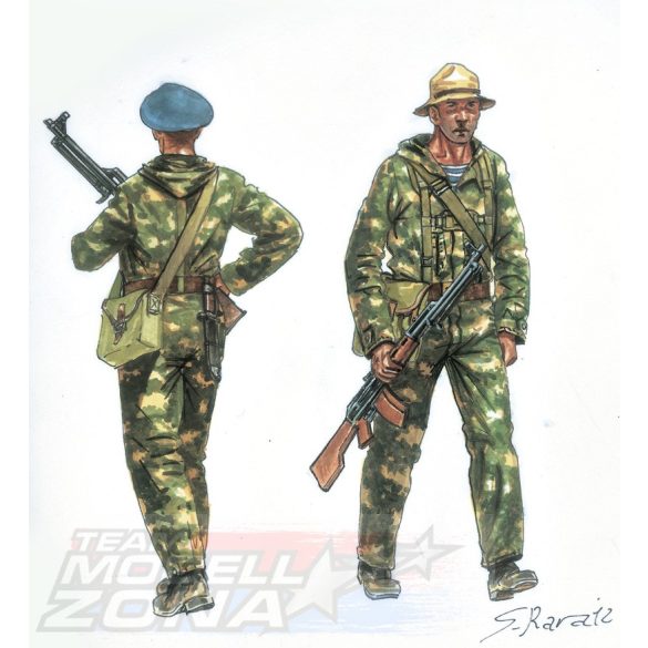 Italeri Soviet Special Forces - makett