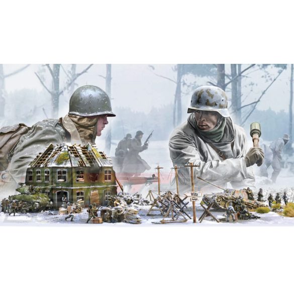 Italeri 1:72 Bastogne Siege 80 Years - BATTLE SET makett