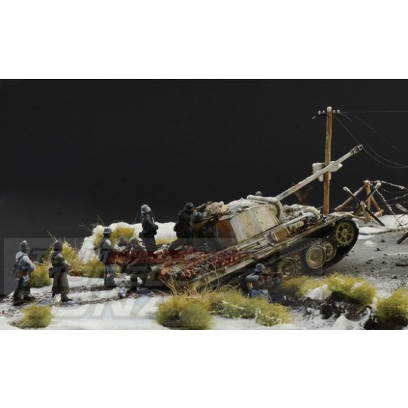 Italeri 1:72 Bastogne Siege 80 Years - BATTLE SET makett