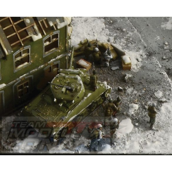 Italeri 1:72 Bastogne Siege 80 Years - BATTLE SET makett