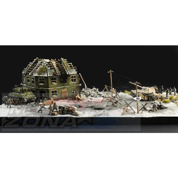 Italeri 1:72 Bastogne Siege 80 Years - BATTLE SET makett