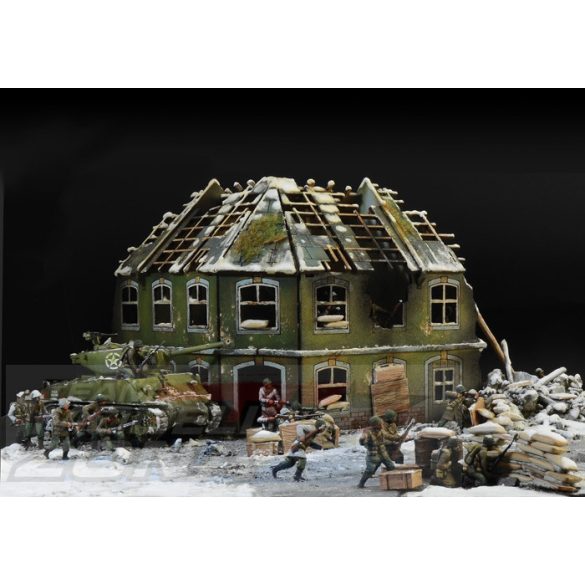 Italeri 1:72 Bastogne Siege 80 Years - BATTLE SET makett