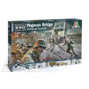   Italeri - 1:72 BATTLE SET "Pegasus Bridge" - dioráma makett szett