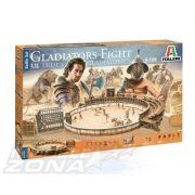 italeri - 1:72 Gladiators Fight Ludus Gladiatorius - makett