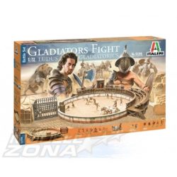 italeri - 1:72 Gladiators Fight Ludus Gladiatorius - makett