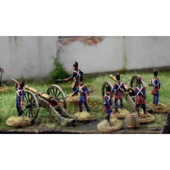 Italeri - 1:72 La Haye Sainte Waterloo 1815 csata - makett