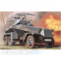 Italeri - 1:35 Dt. Sd.Kfz. 232 6-Rad makett