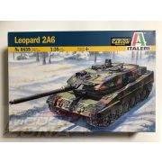 Italeri - 1:35 KPz Leopard II A6 - makett	