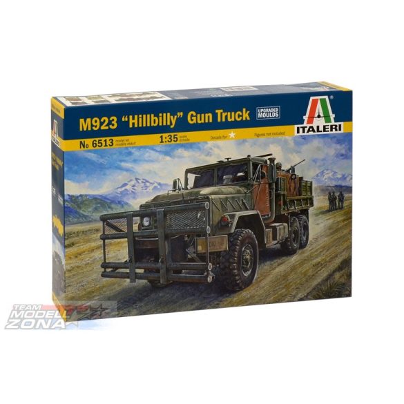 Italeri - 1:35 M923 Hillbilly Gun Truck - makett