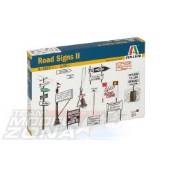 Italeri ROAD SIGNS - makett (§)