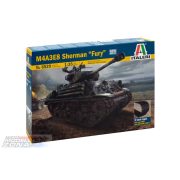 Italeri - 1:35 "M4A3E8 Sherman Fury" - makett