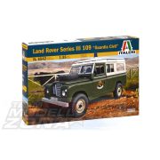   Italeri - 1:35 Land Rover 109 "Guardia Civil" - makett