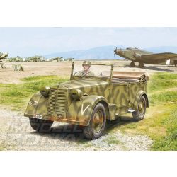Italeri - 1:35 Fiat 508 CM Coloniale m. Fig.makett