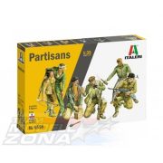 italeri - 1:35 Partisans - makett