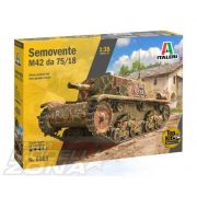 italeri - 1:35 Semovente M42 da 75/18 mm - makett