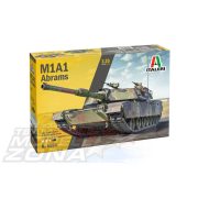 Italeri 1:35 M1A1 Abrams makett