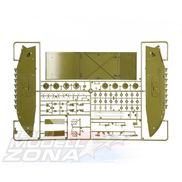 Italeri 1:35 LVT-4 Wasserbüffel makett