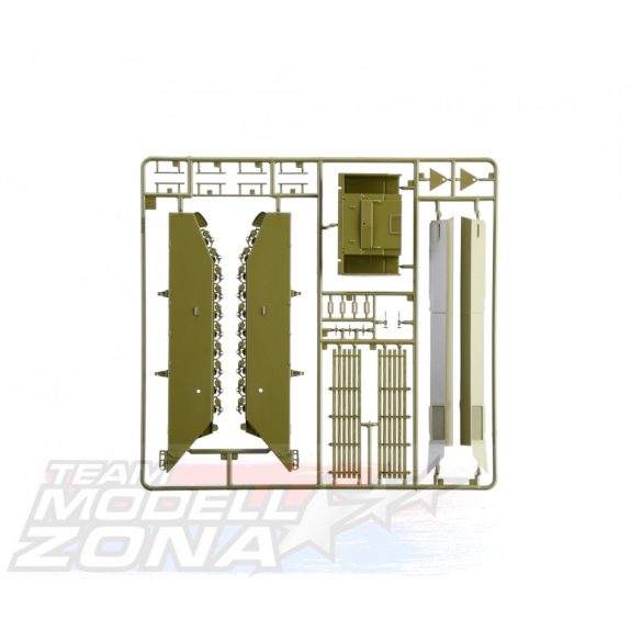 Italeri 1:35 LVT-4 Wasserbüffel makett