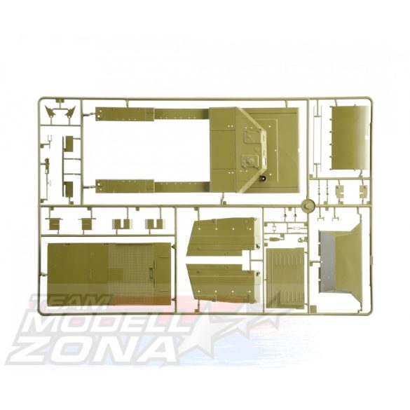 Italeri 1:35 LVT-4 Wasserbüffel makett