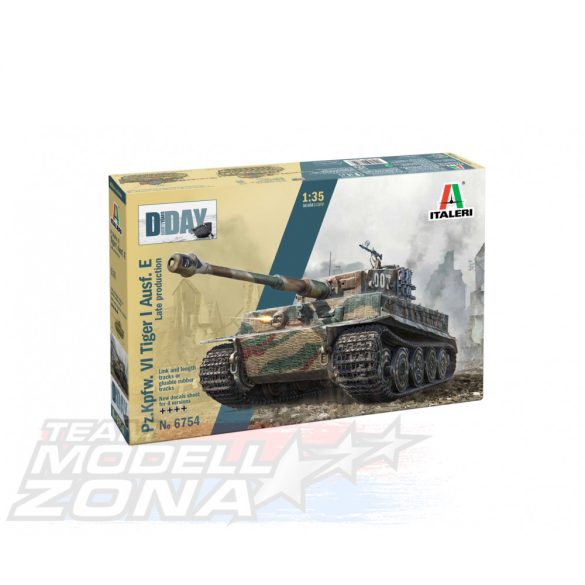 Italeri 1:35 Pz.Kpfw. VI Ausf. E late production