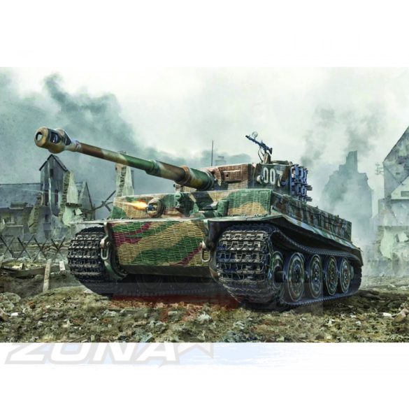 Italeri 1:35 Pz.Kpfw. VI Ausf. E late production