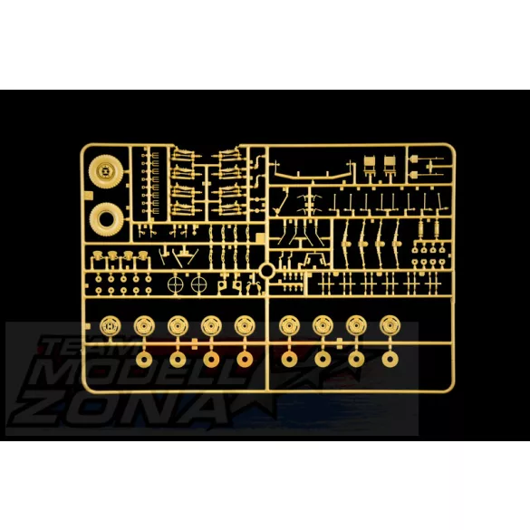 Italeri 1:35 Ger. Sd.Kfz.234/1 (2cm) makett